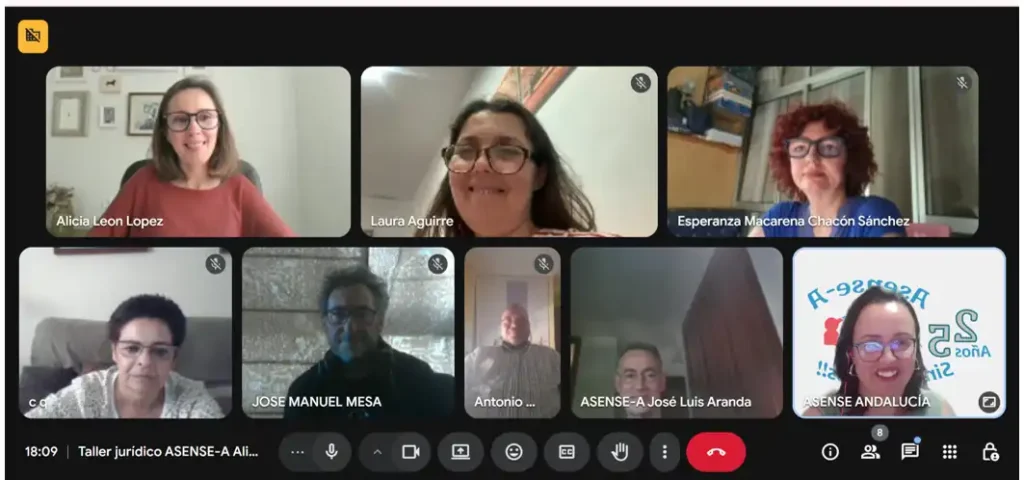 Captura Taller Jurídico - Asense-A