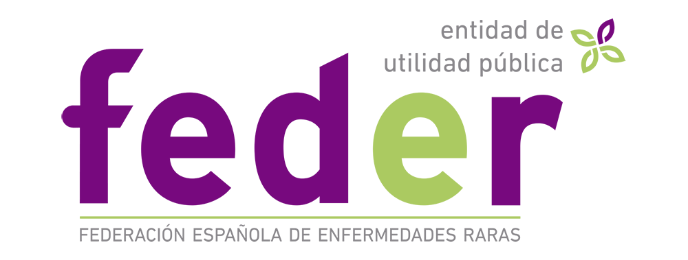 Logo Federación Española de Enfermedades Raras (Feder) - Asense-A