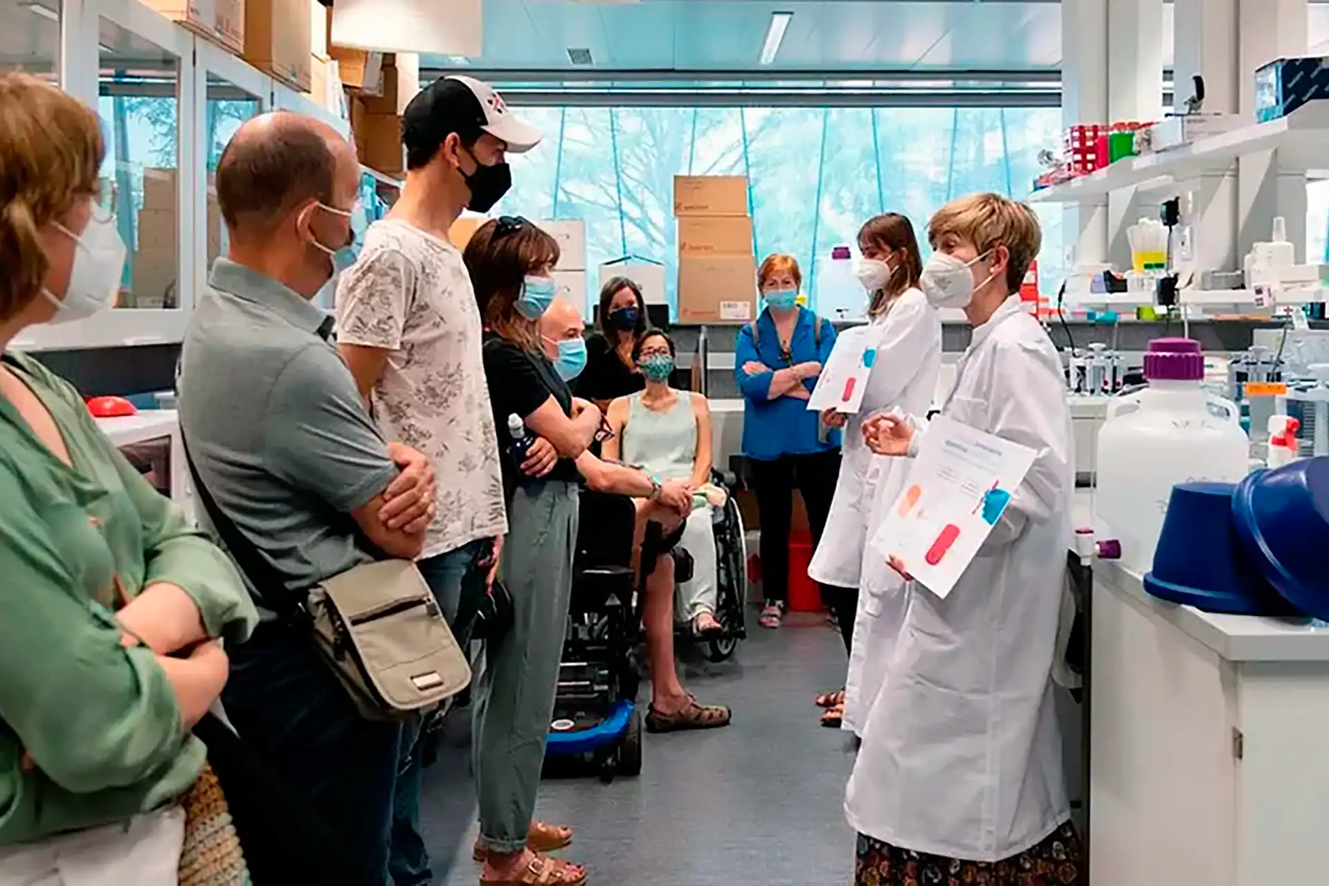 Jornadas y Apoyo a la Investigación de Enfermedades Neuromusculares - Asense-A