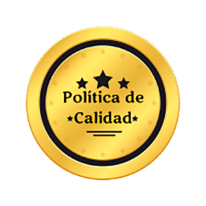 Logo Política de Calidad Asense-A