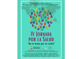 2026.04.28 Cartel jornadas por la salud Dos Hermanas