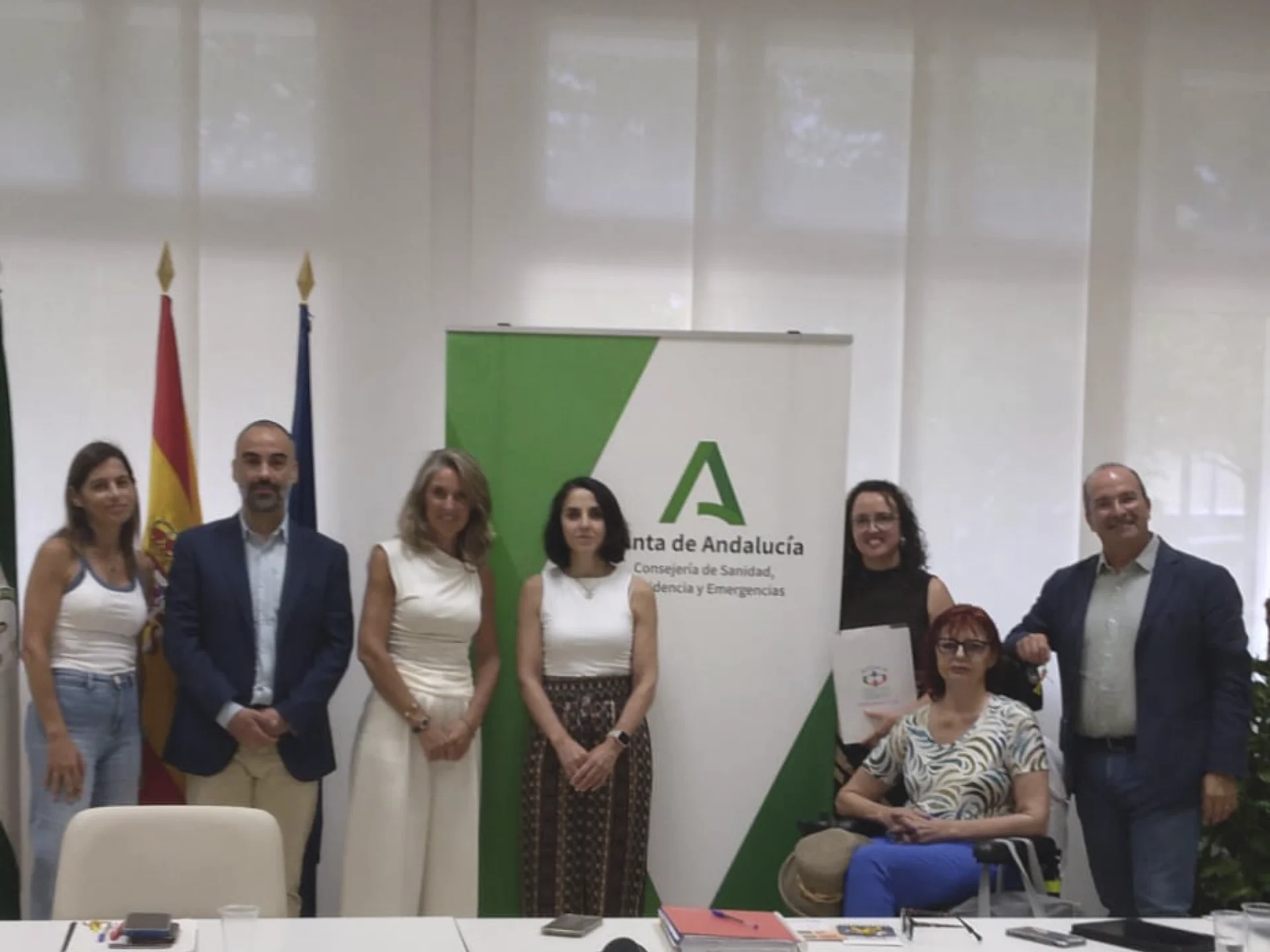 ASENSE-A reclama a la Junta de Andalucía tratamientos de fisioterapia continuada para personas con Enfermedades Neuromusculares