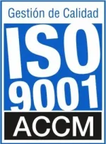 Logo ISO 9001 Asense-A